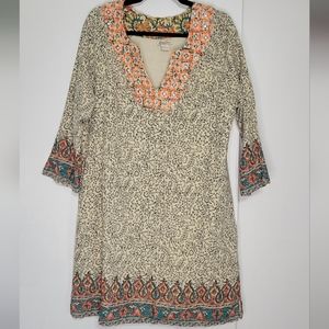 EUC Lucky Brand Women's XL Tunic with Sequin Accent